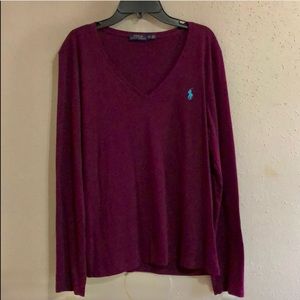 Women’s Long-Sleeve POLO RALPH LAUREN Shirt
